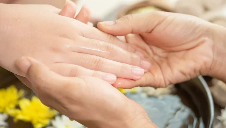 soins des mains