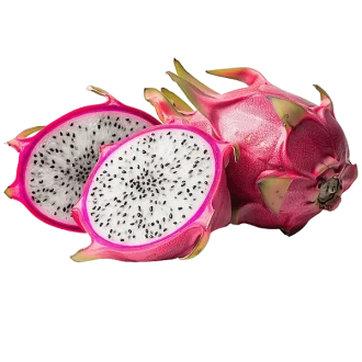 Beautiful Pink Dragon Fruit